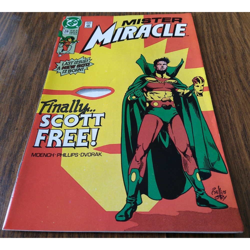 Mister Miracle #28 June 1991 DC Comics